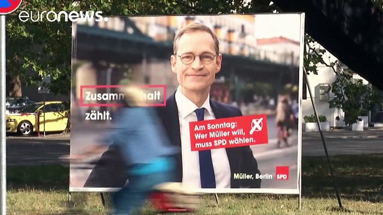Berlim: novo teste eleitoral para Merkel