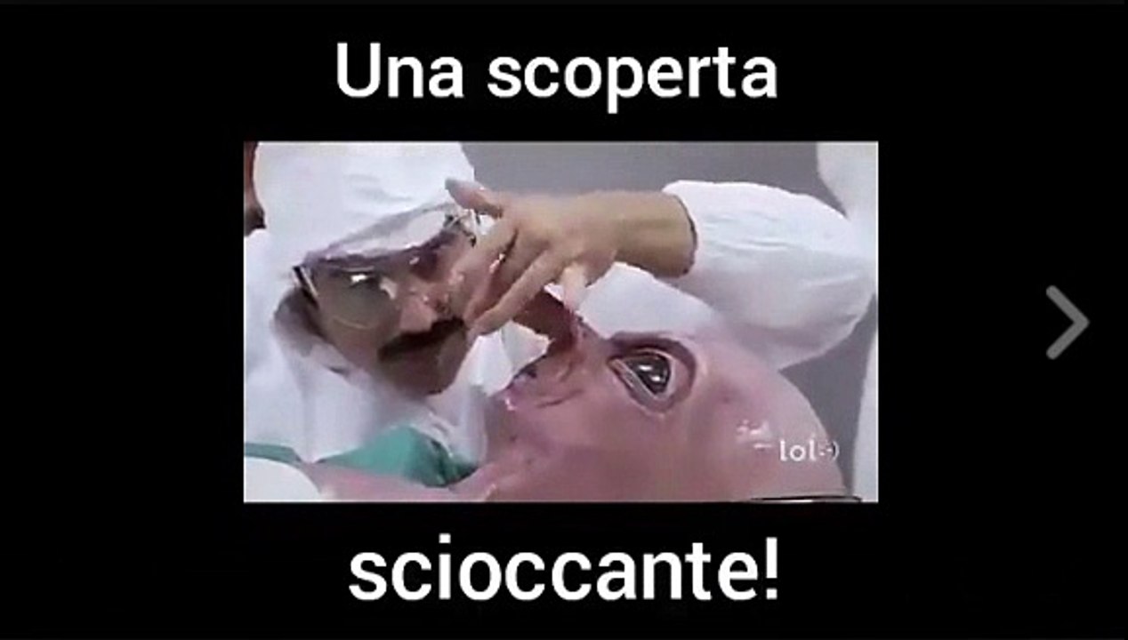 Una scoperta scioccante!