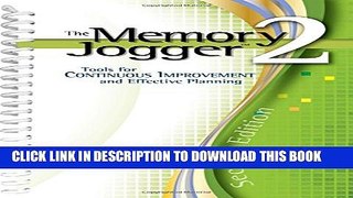 Collection Book The Memory Jogger 2: Tools for Continuous Improvement and Effective Planning