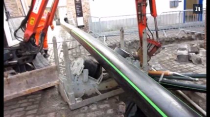 Belgique : la ville de Bruges inaugure le premier pipeline à bière