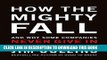 Collection Book How The Mighty Fall: And Why Some Companies Never Give In