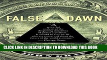New Book False Dawn: The Delusions of Global Capitalism