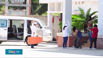 Diễn tập chống khủng bố ở nhà máy lọc dầu Dung Quất