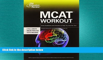 READ book  MCAT Workout  FREE BOOOK ONLINE