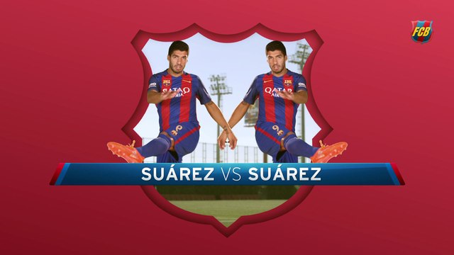 Trivial Suárez: 101 games with FCB
