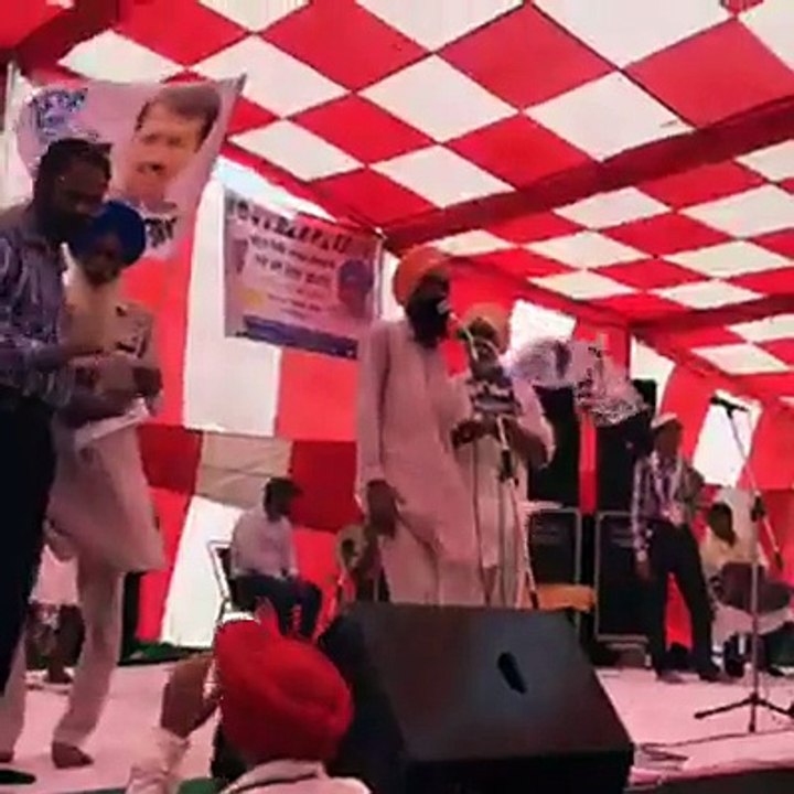 ਛਾਪਾਰ AAP Rally HS Phoolka (1)