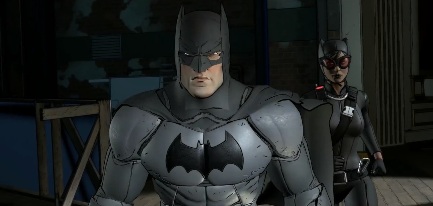 Batman - The Telltale Series, Episode Two_ Children of Arkham