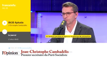 Myriam El Khomri : « J’ai eu le sentiment que Nicolas Sarkozy participait à une primaire de l’extrême droite »