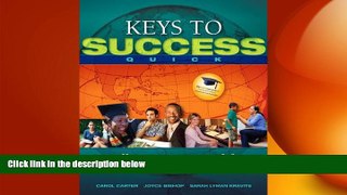 FREE PDF  Keys to Success Quick Plus NEW MyStudentSuccessLab 2012 Update -- Access Card Package
