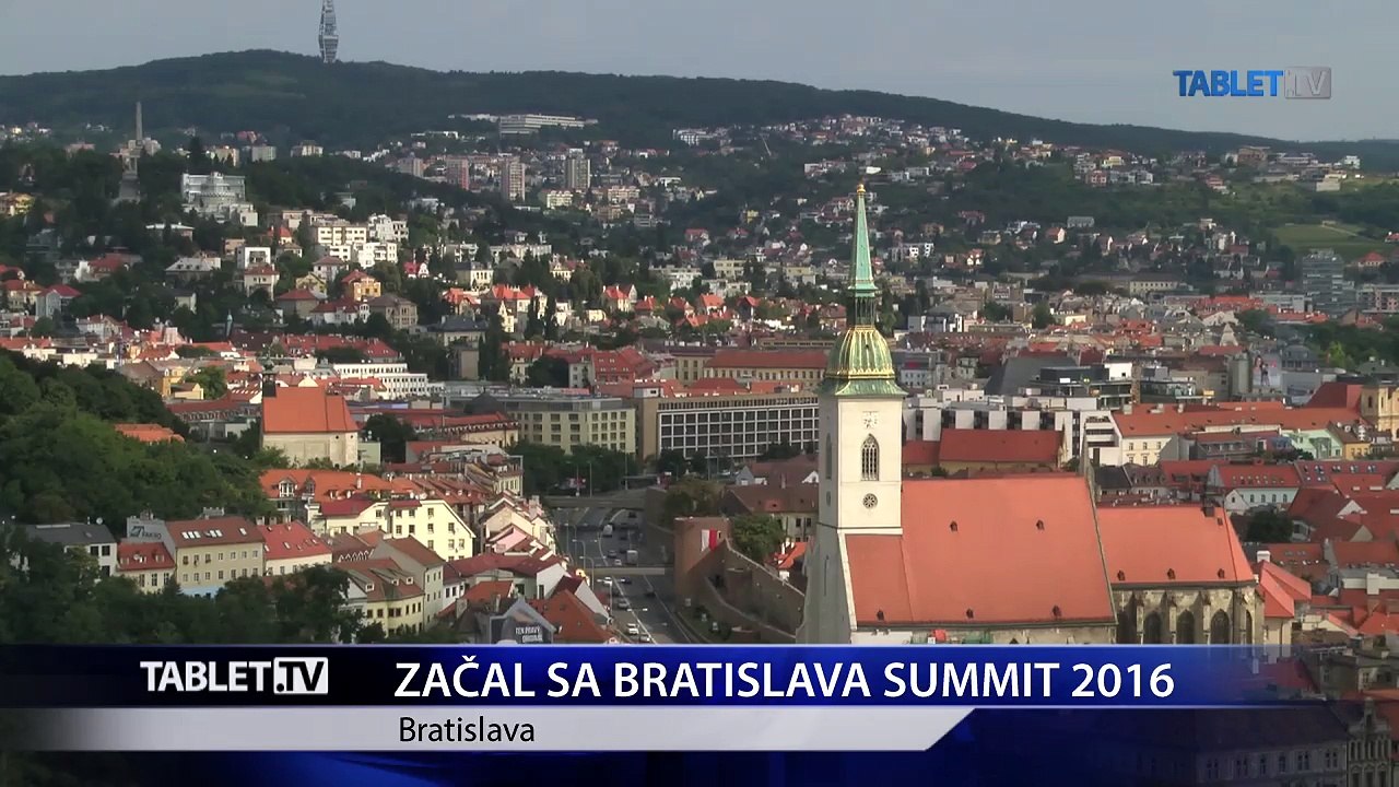 Bratislava je stredobodom európskej diplomacie, hostí lídrov EÚ