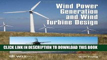 [PDF] Wind Power Generation and Wind Turbine Design Full Online