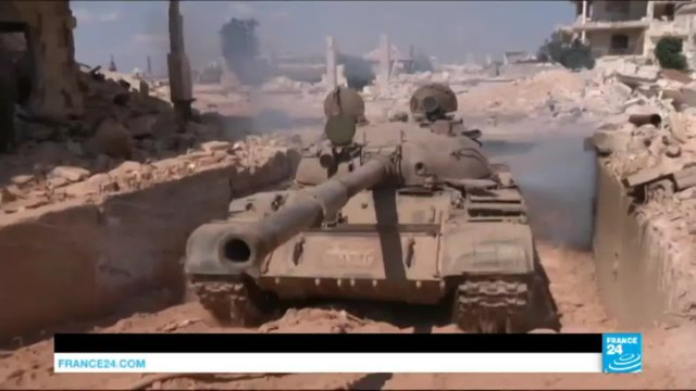 Syrie : la route du Castello, axe crucial pour l'acheminement de l'aide humanitaire à Alep