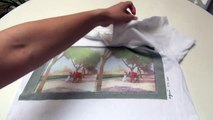 How to fold T-shirt the right way - Comment Plier le T-Shirt