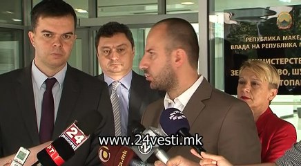 IZJAVA VANCO KOSTADINOVSKI MINISTERSTVO ZA ZEMJODELSTVIO I SUMARSTVO 16 9