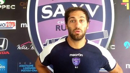 SA XV: Baptiste Cariat avant Béziers