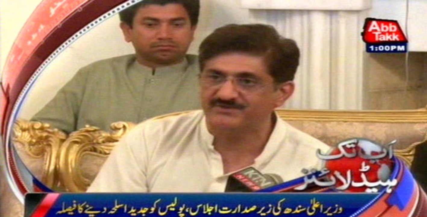 CM Sindh directs to take action against bike riders over one wheeling
