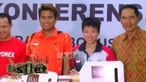 3Tontowi dan Liliyana Masih Kebanjiran Hadiah - Silet 16 September 2016