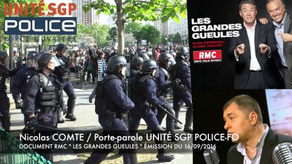 UNITÉ SGP POLICE-FO réclame l'utilisation des canons a eau pour préserver l'ordre public et l'intégrité des Policiers