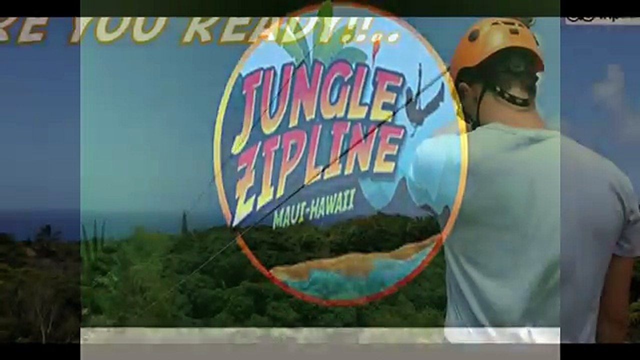 Zipline Tour in Hawaii - Jungle Zip
