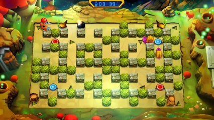 Bombing Bastards: Touch! un juego que imita al mítico Bomberman