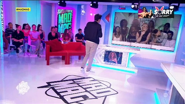 En direct sur NRJ12, Martial présente ses excuses aux téléspectateurs et se dit piégé