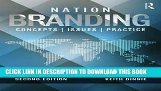 New Book Nation Branding: Concepts, Issues, Practice