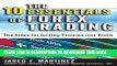New Book The 10 Essentials of Forex Trading: The Rules for Turning Trading Patterns Into Profit
