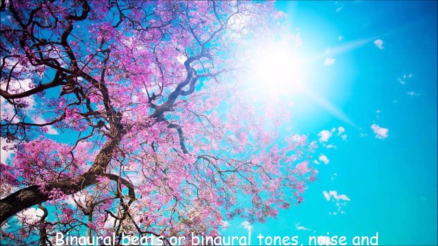 Binaural beats or binaural tones, noise and sounds (300Hz and 310Hz) for relaxation