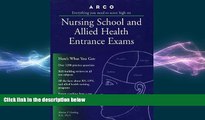 FREE DOWNLOAD  Everything You Need to Score High on Nursing School and Allied Health Entrance