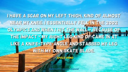 Apolo Ohno Quotes #2