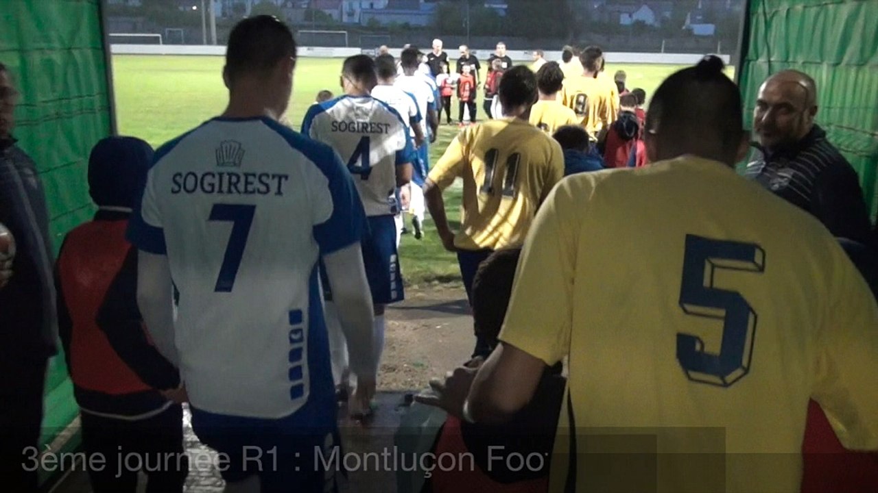 Montluçon Domérat R1 2016