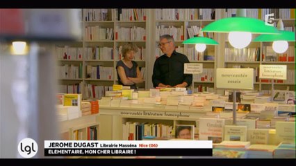 Élémentaire mon cher libraire : la librairie de Jérôme Dugast