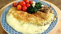 Mushroom And Cheese Omelette Recipe | Perfect Cheesy Omelette | The Bombay Chef - Varun Inamdar