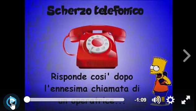 Scherzo telefonico