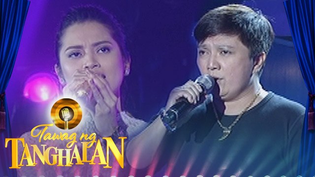 Tawag ng Tanghalan: Marty Liñan vs. Eumee Capile