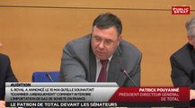 Le patron de Total devant les sénateurs - Les matins du Sénat (16/09/2016)