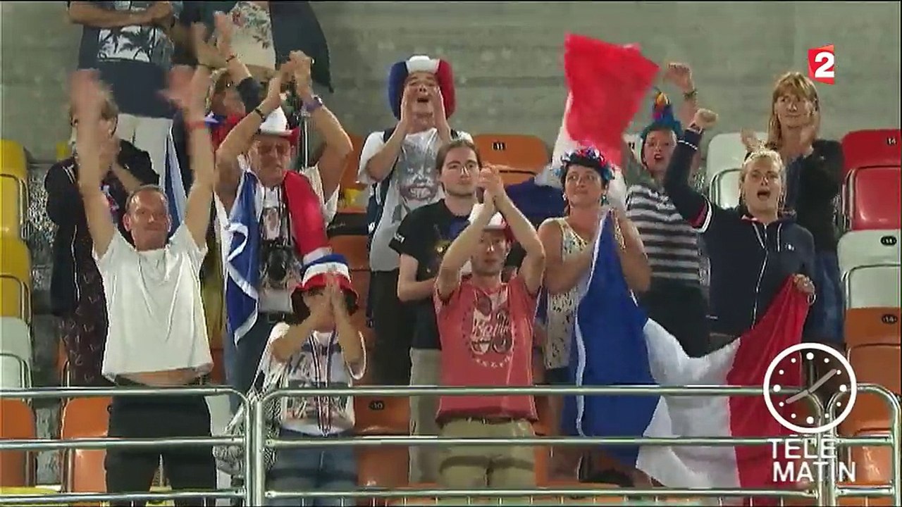 Jeux paralympiques : pluie de médailles pour les Bleus à Rio