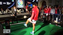 Tennis Star Rafael Nadal Shows Amazing Football Skills Watch Video