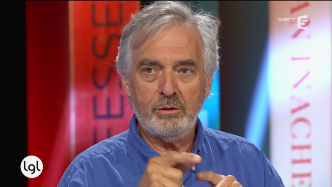 Jean-Paul Dubois nous présente son dernier livre : La succession