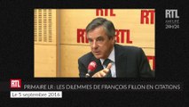 Primaire Les Républicains : les dilemmes de François Fillon en citations