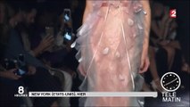 Mode : coup d'envoi de la Fashion Week à New York