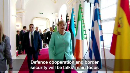 European Union in 'critical condition' says Merkel