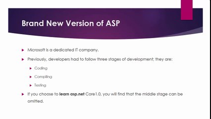 5 reasons why you should learn asp net