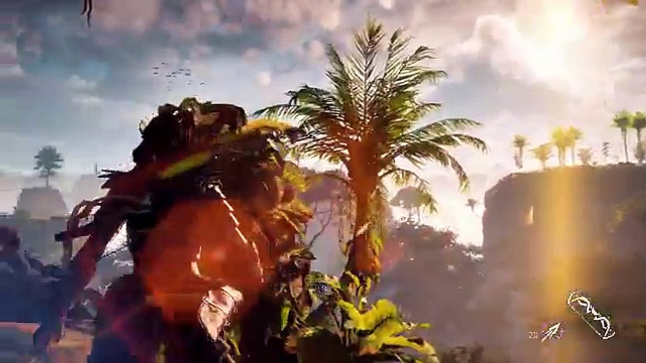 25.HORIZON ZERO DAWN 4K Gameplay (PS4 Pro)