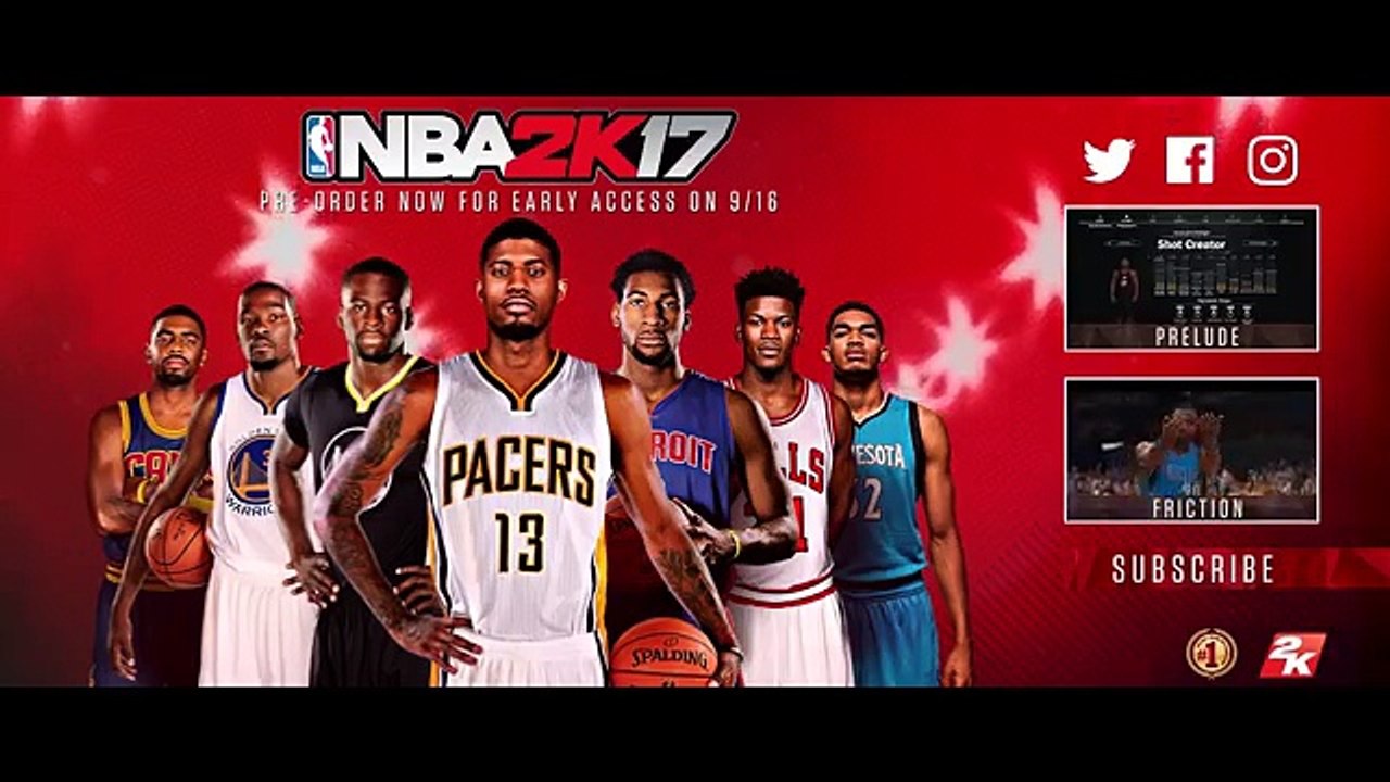 29.NBA 2K17 - MyCAREER Trailer (with Michael B. Jordan)