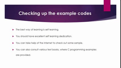 5 tips to learn c language faster