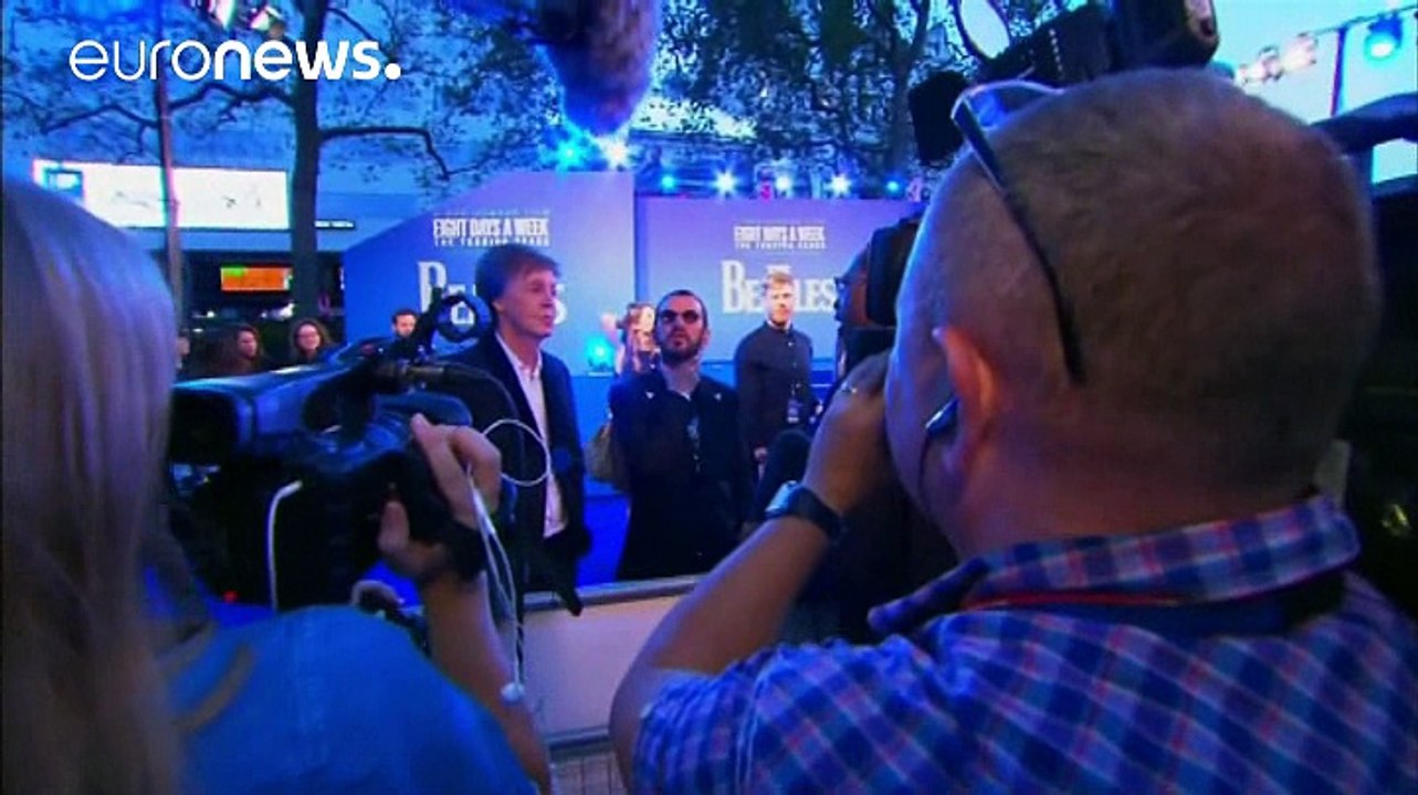 8 Days a Week-Premiere in London