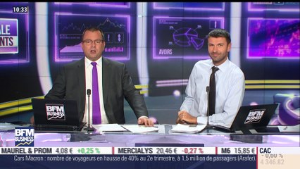 Le Match des Traders: Laurent Albie VS Jean-Louis Cussac - 16/09