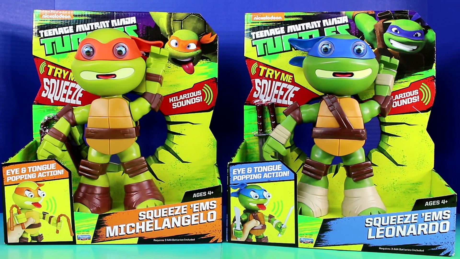 teenage mutant ninja turtles squeeze ems