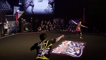 Kicking style-- Freestyle